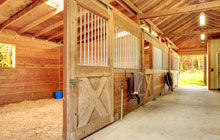High Buston stable construction leads